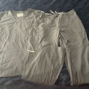 Sketchers by Barco Womens grey scrubs